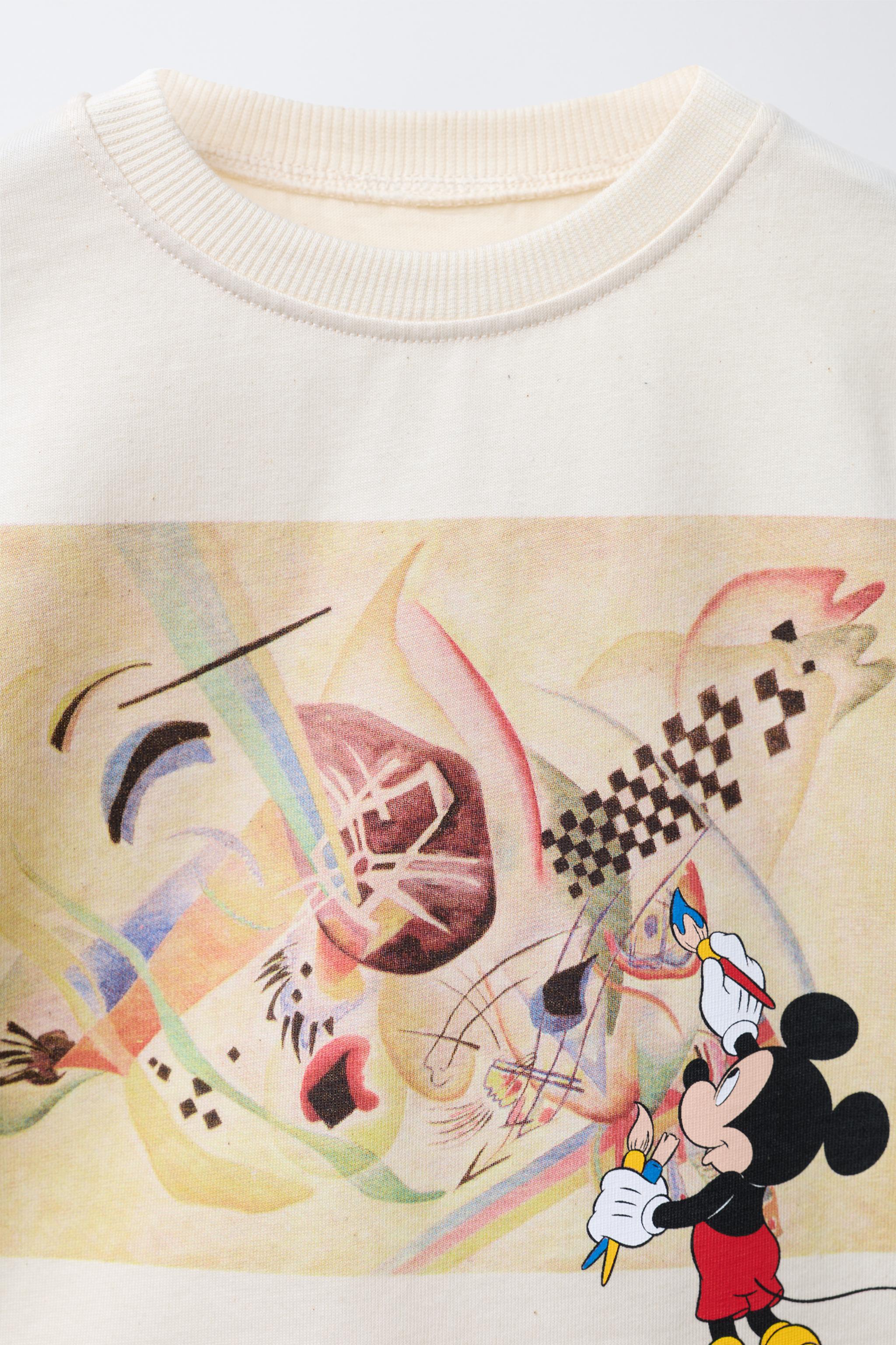 MICKEY MOUSE © DISNEY PRINTED T-SHIRT